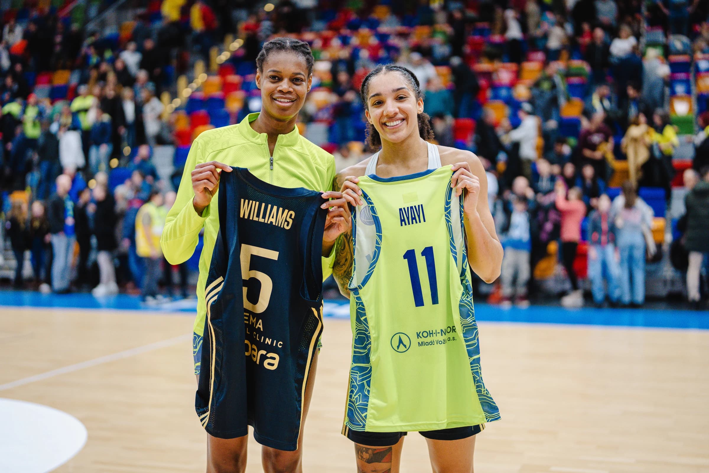 Une quinzaine de Françaises présentes au Final Six de l’EuroLeague 2025