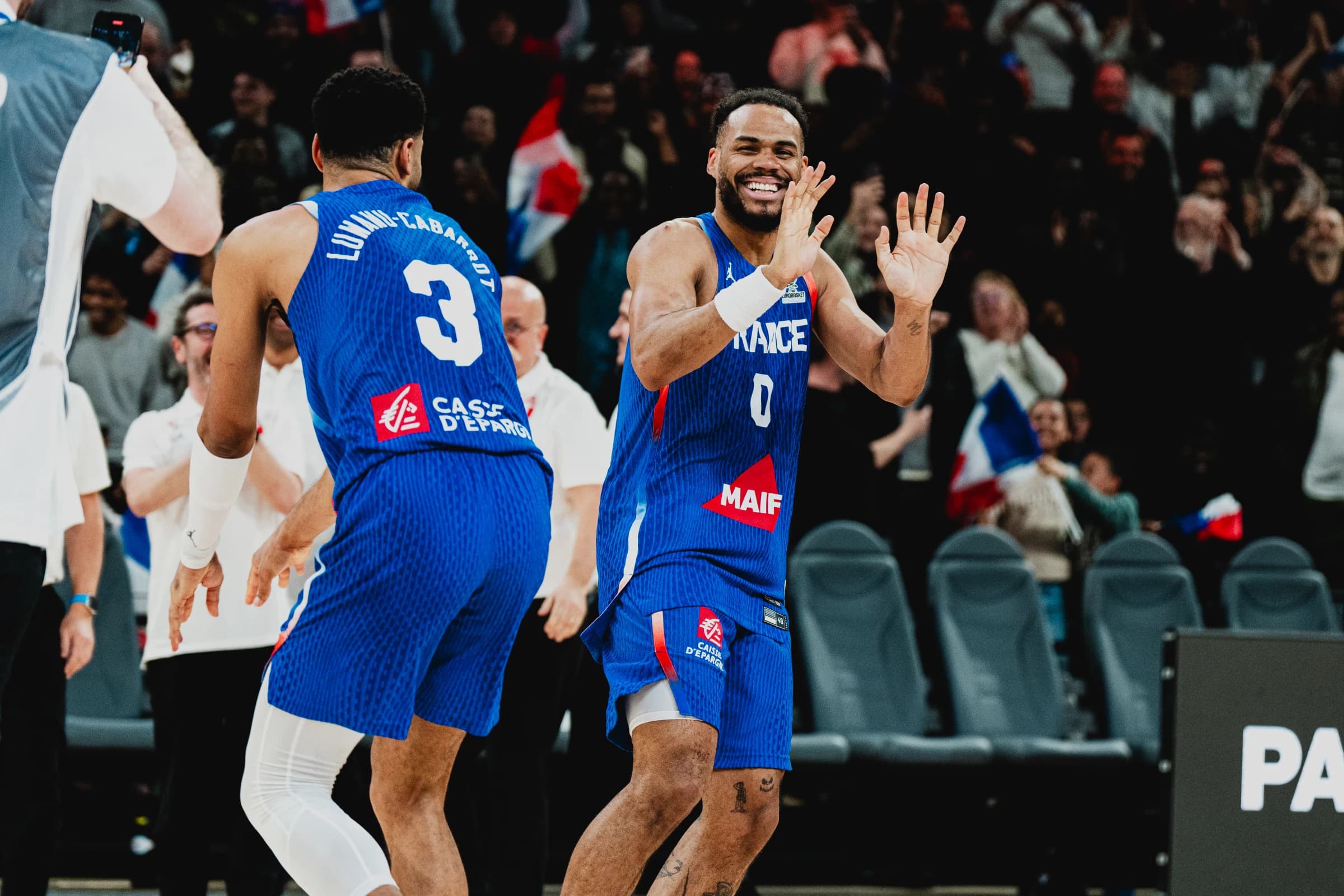 Élie Okobo : « C’est un nouveau départ avec l’équipe de France »